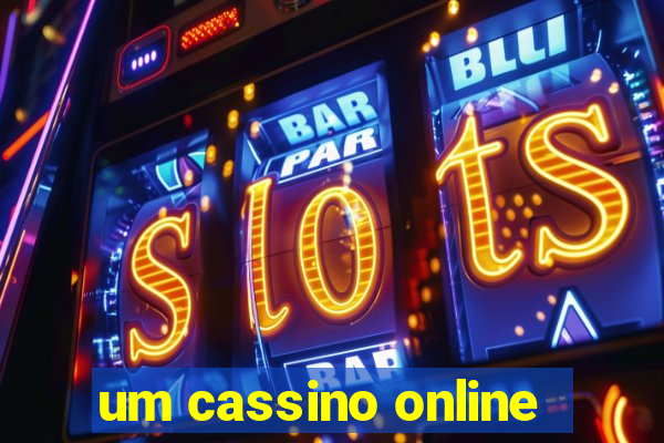 um cassino online