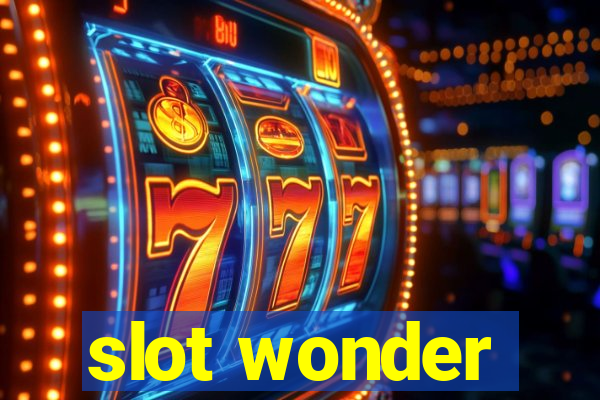 slot wonder