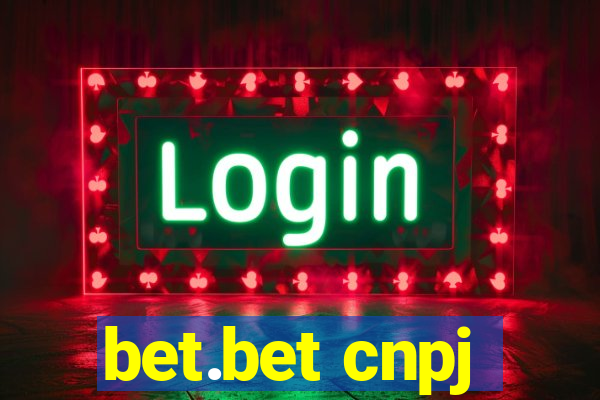 bet.bet cnpj