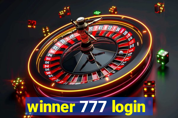 winner 777 login