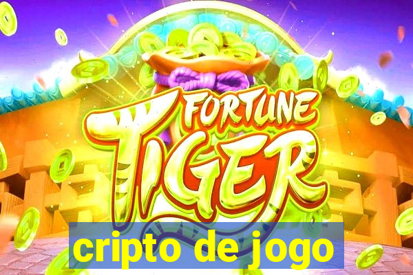 cripto de jogo