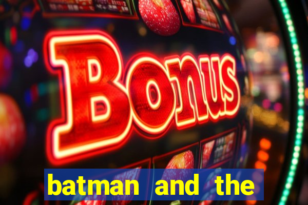 batman and the joker jewels slot