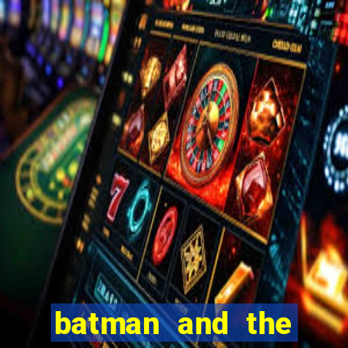 batman and the joker jewels slot