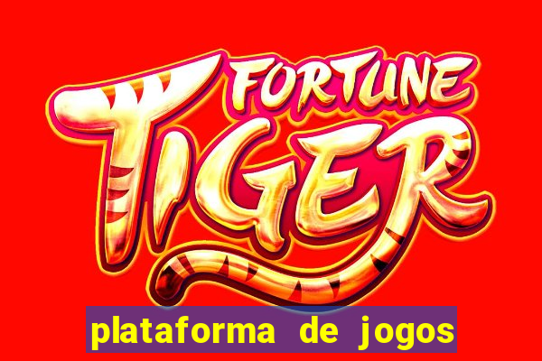 plataforma de jogos de cassino online