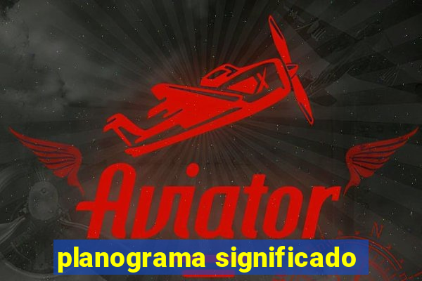 planograma significado