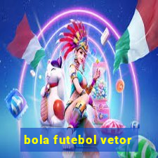 bola futebol vetor