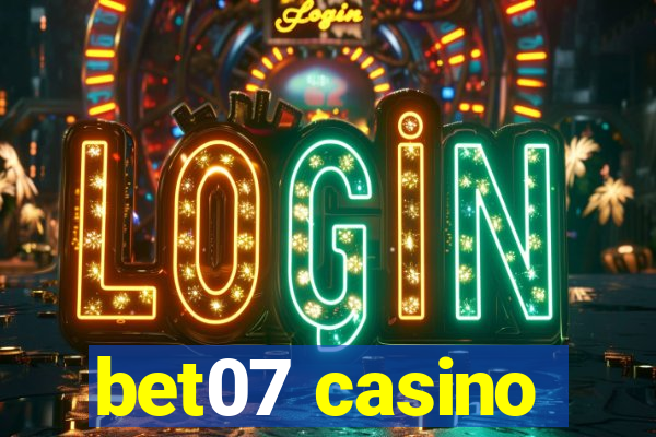 bet07 casino