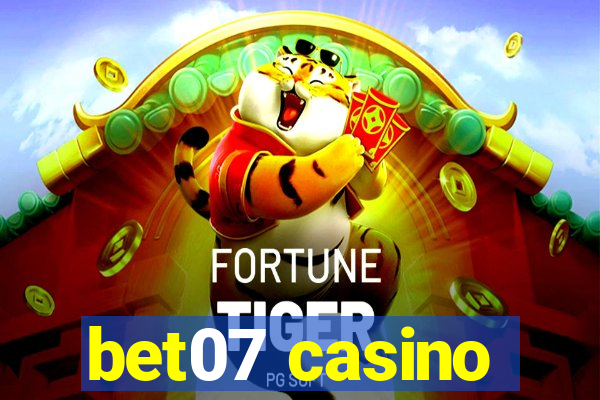 bet07 casino