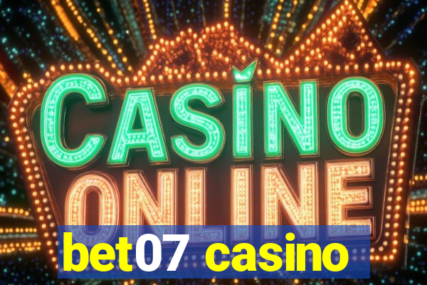 bet07 casino