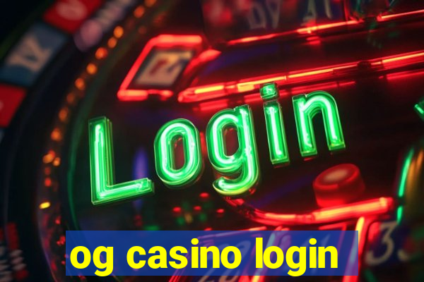 og casino login