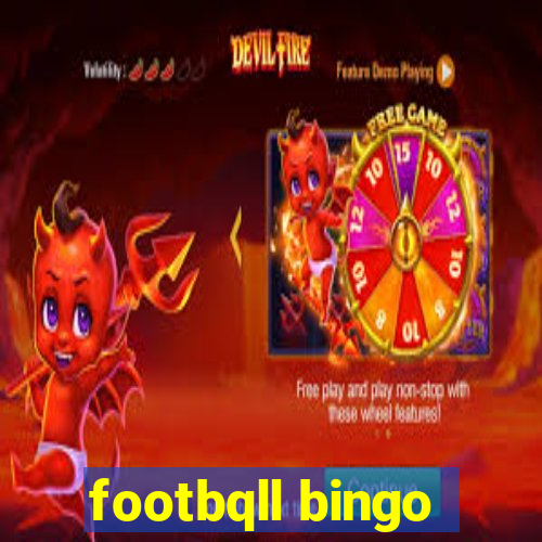 footbqll bingo