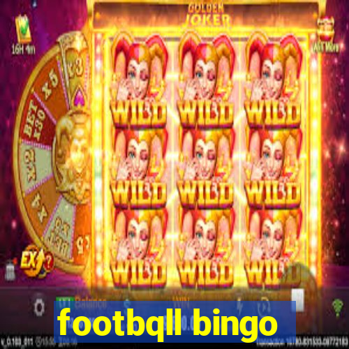 footbqll bingo