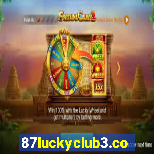 87luckyclub3.com