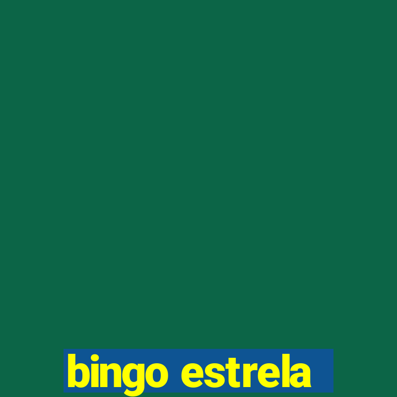 bingo estrela