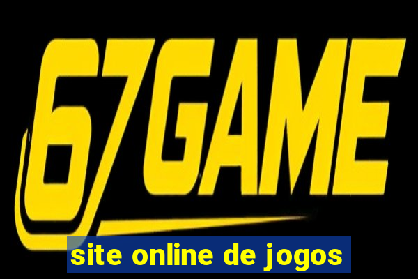 site online de jogos