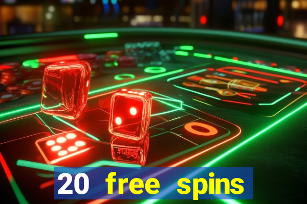 20 free spins grosvenor casino