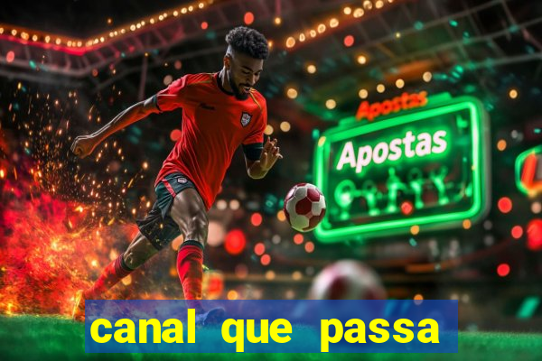 canal que passa jogo do flamengo hoje