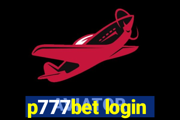 p777bet login