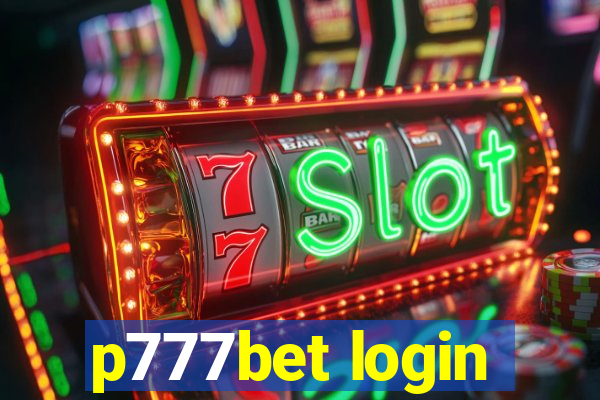 p777bet login