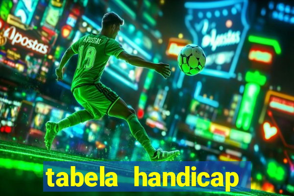 tabela handicap asiatico escanteios