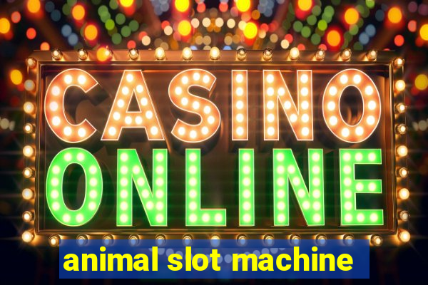 animal slot machine