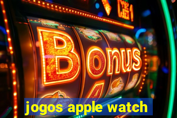 jogos apple watch