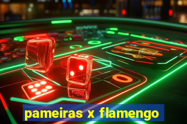 pameiras x flamengo