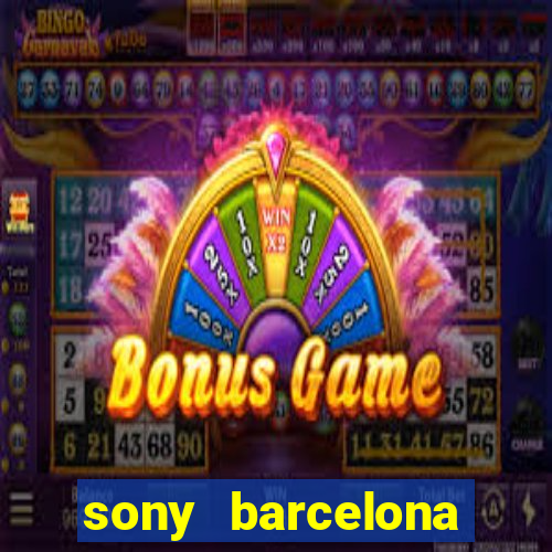 sony barcelona tienda oficial