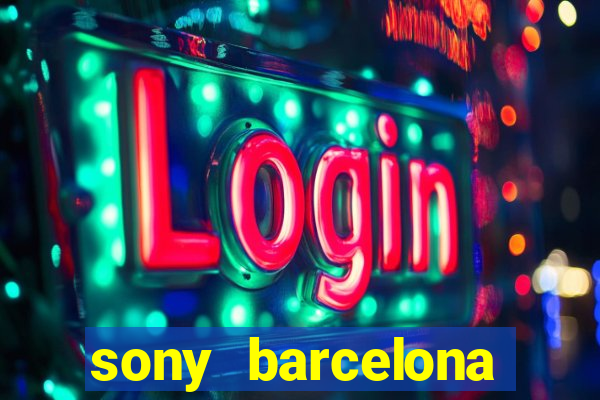 sony barcelona tienda oficial