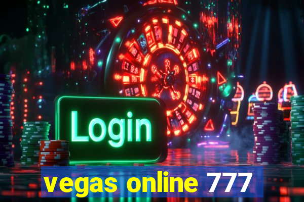 vegas online 777