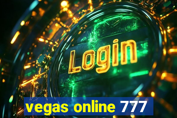 vegas online 777