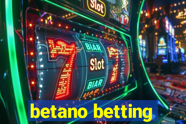 betano betting