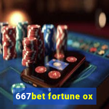 667bet fortune ox