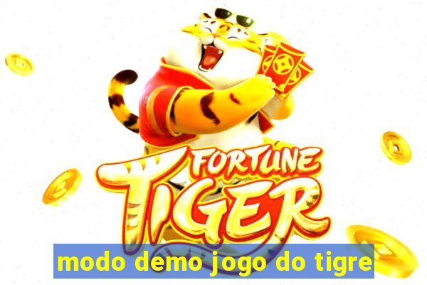 modo demo jogo do tigre