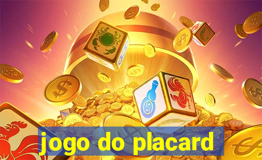 jogo do placard