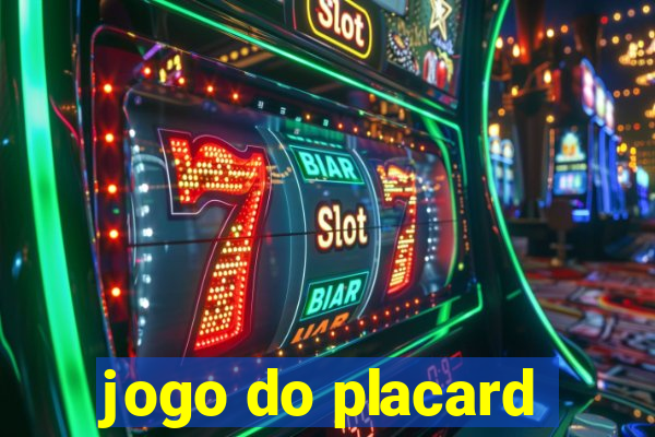 jogo do placard