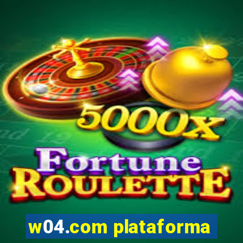 w04.com plataforma