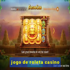 jogo de roleta casino