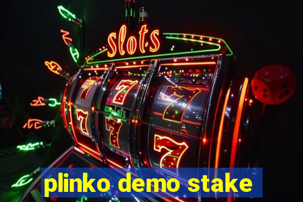 plinko demo stake