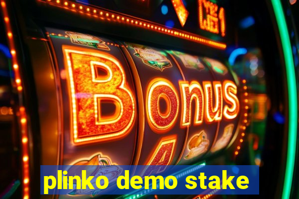 plinko demo stake