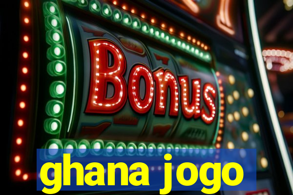 ghana jogo