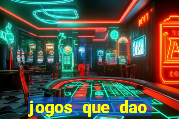 jogos que dao dinheiro online