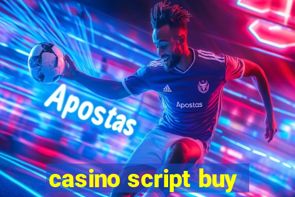 casino script buy