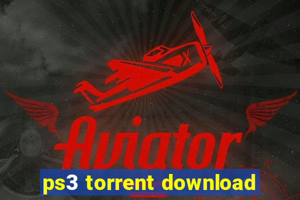 ps3 torrent download