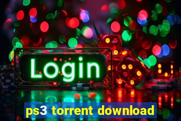 ps3 torrent download