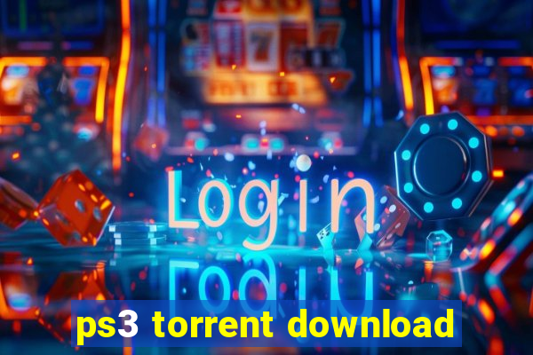 ps3 torrent download