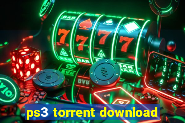 ps3 torrent download