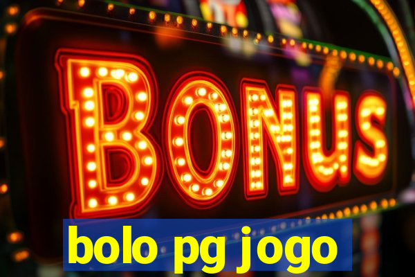 bolo pg jogo