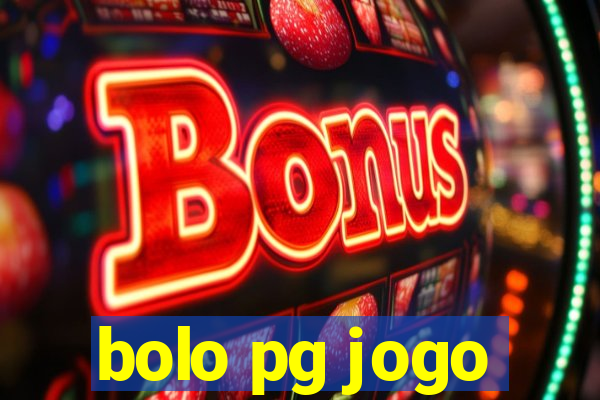 bolo pg jogo