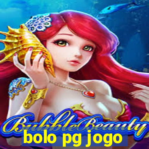 bolo pg jogo